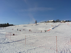 Lyžovačka Ski Kvilda leden 2012