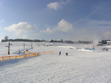 Snowpark Kvilda