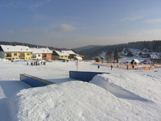 Snowpark Kvilda