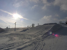Snowpark Kvilda