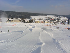 Snowpark Kvilda