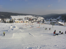 Snowpark Kvilda