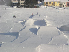 Snowpark Kvilda