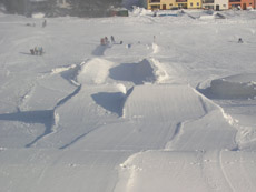 Snowpark Kvilda