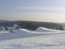 Snowpark Kvilda