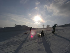 Snowpark Kvilda