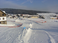 Snowpark Kvilda