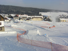 Snowpark Kvilda