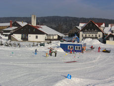 Snowpark Kvilda