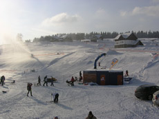 Snowpark Kvilda