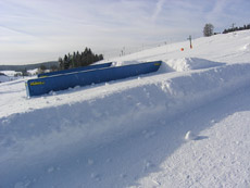 Snowpark Kvilda