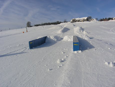 Snowpark Kvilda