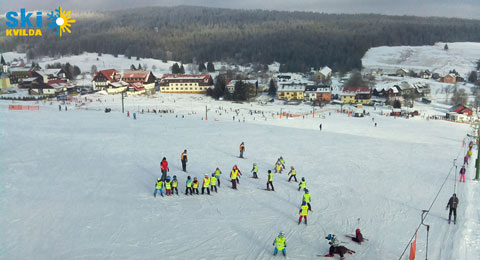 Ski areál Kvilda