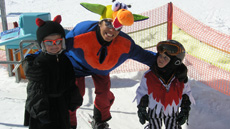 Ski areál Kvilda