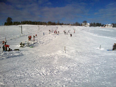 Ski areál Kvilda