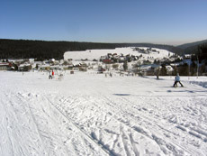 Ski areál Kvilda