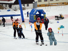 Ski areál Kvilda