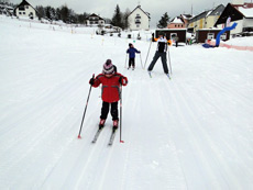 Ski areál Kvilda