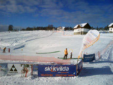 Ski areál Kvilda