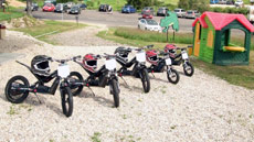 Dětský moto park Kvilda