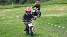Dětský moto park Kvilda