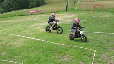 Dětský moto park Kvilda