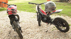 Dětský moto park Kvilda