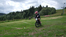 Dětský moto park Kvilda