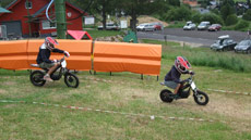 Dětský moto park Kvilda