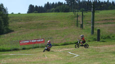 Dětský moto park Kvilda