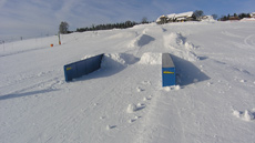 Snowpark Kvilda